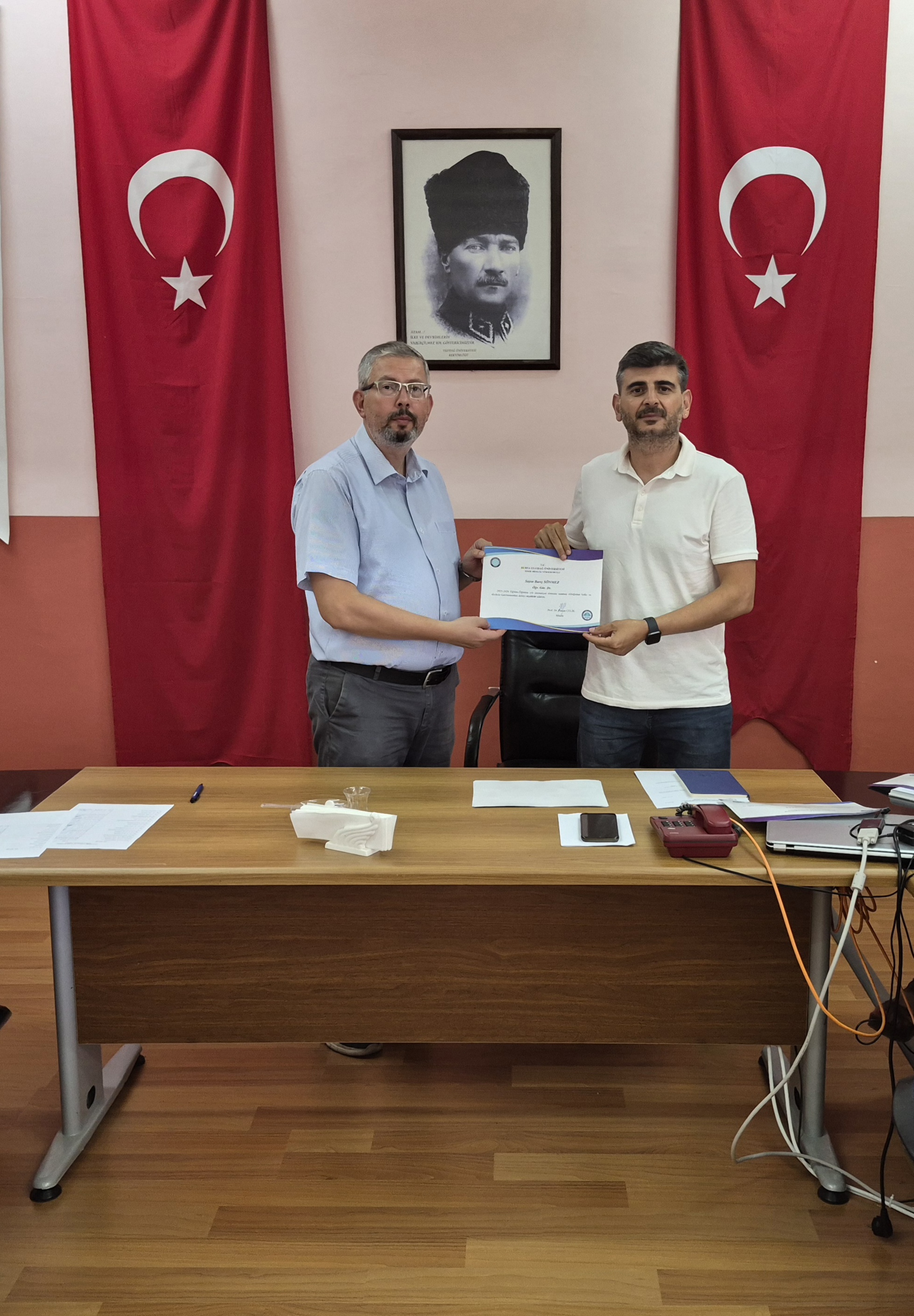MEZUNİYET SONRASI DEĞERLENDİRME TOPLANTISI YAPILDI